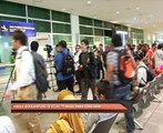 Media berkampung di KLIA2 tunggu anak Kim Jong Nam