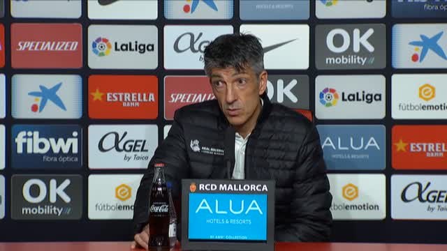 Alguacil: La clasificación es lo de menos, lo que me importa es ganar el siguiente partido