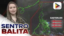 PTV INFOWEATHER: Cloud clusters sa labas ng PAR na posibleng maging LPA, binabantayan;  Localized thunderstorms o isolated rainshowers, posible maranasan sa Metro Manila
