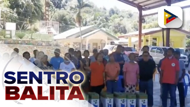 Higit 60 magsasaka sa Abra, nakatanggap ng agri-based livelihood interventions mula sa OPAPP at Dept. of Agriculture; Produksyon ng palay ng mga magsasaka, inaasahang tataas pa