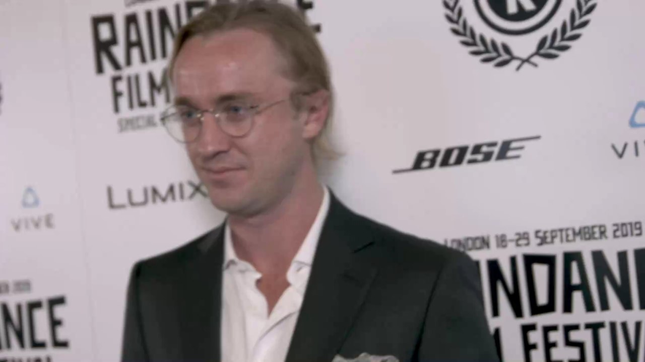 Auch Bösewichte tragen Mundschutz: Tom Feltons Maske ist eine Überraschung für alle Harry-Potter-Fans