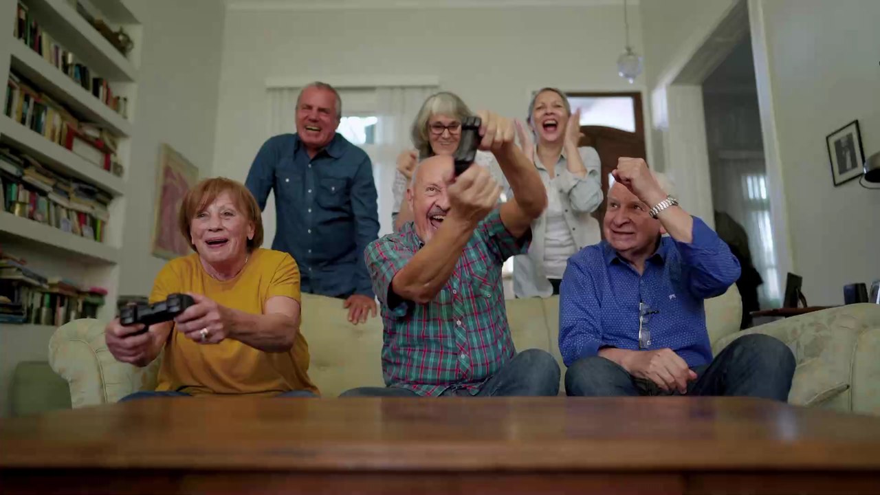 Altersheim revolutioniert den Aufenthalt mit Xbox und virtueller Realität