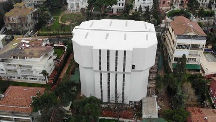 Tarihi Hacopoulos Köşkü’nde restorasyon sürüyor