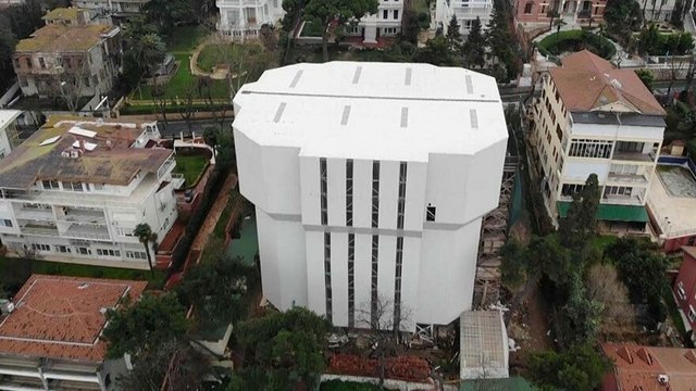 Tarihi Hacopoulos Köşkü’nde restorasyon sürüyor