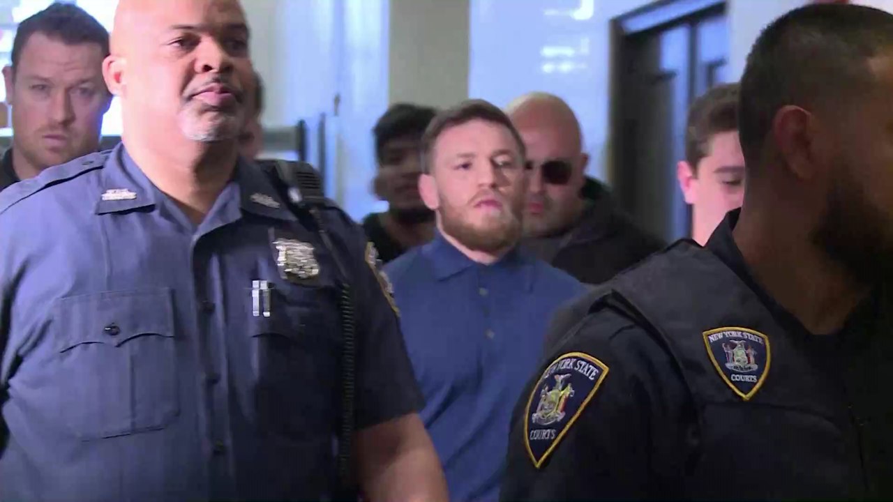 Schwere Anschuldigungen: Darum wurde Conor McGregor verhaftet!