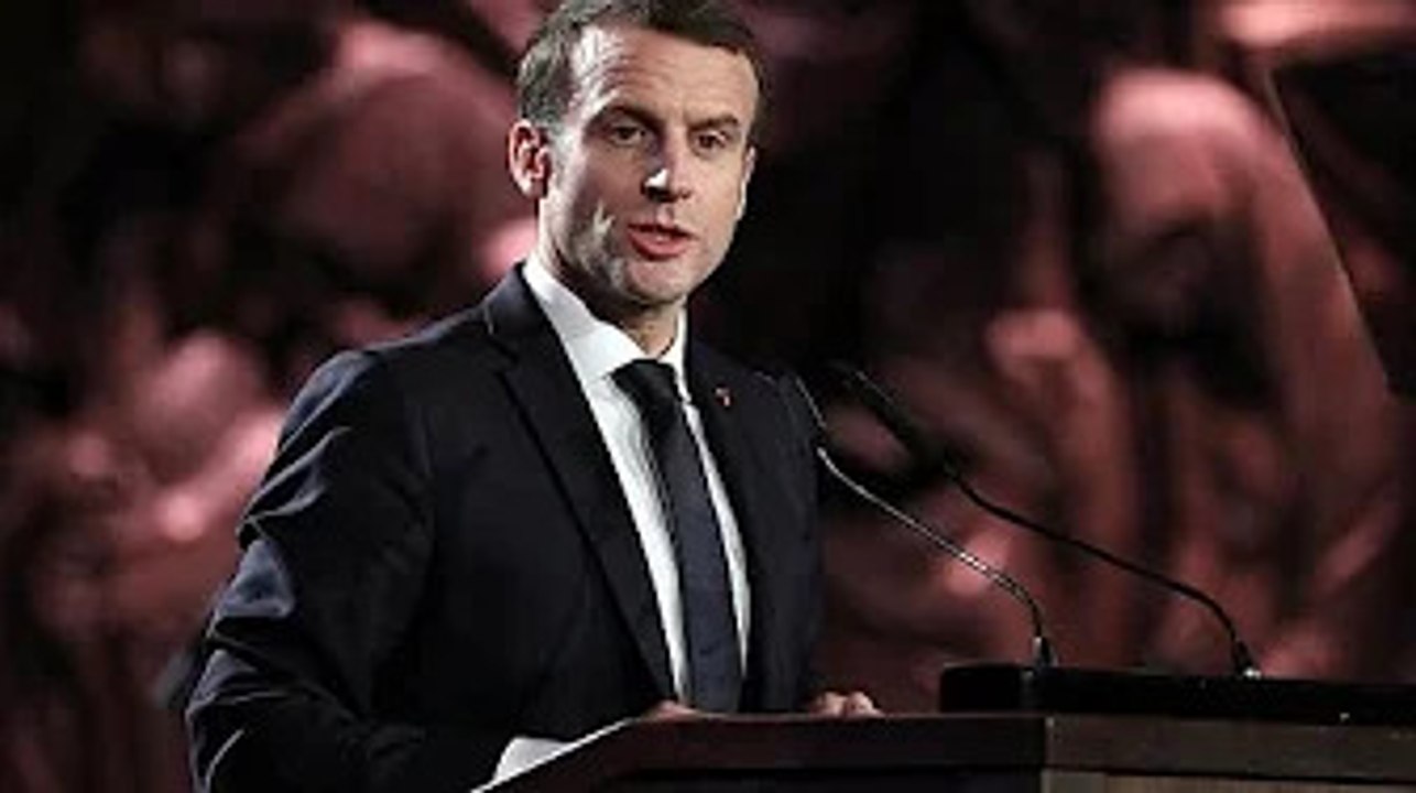 Macron choqué par des Journalistes français espionnés par le Maroc.