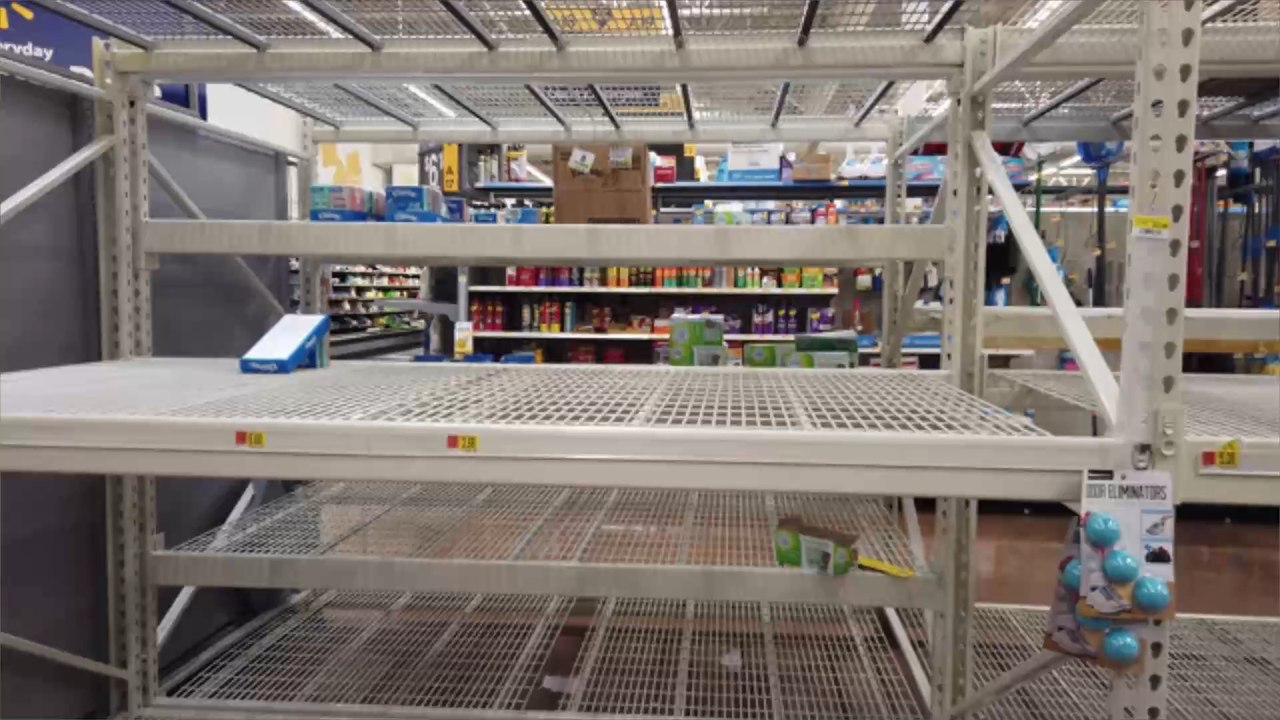 Hamstern wegen Corona: Klopapier-Automaten schaffen Abhilfe