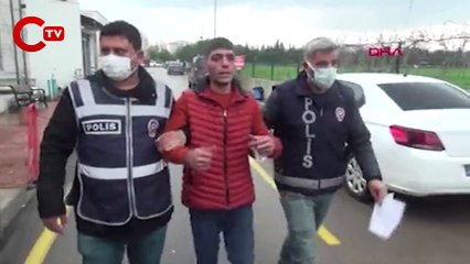 Adana'da eşini darbeden saldırgan: Tüm kadınlardan özür diliyorum