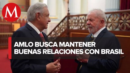 Lula da Silva halaga al gobierno de AMLO; "hace política con dignidad", dice
