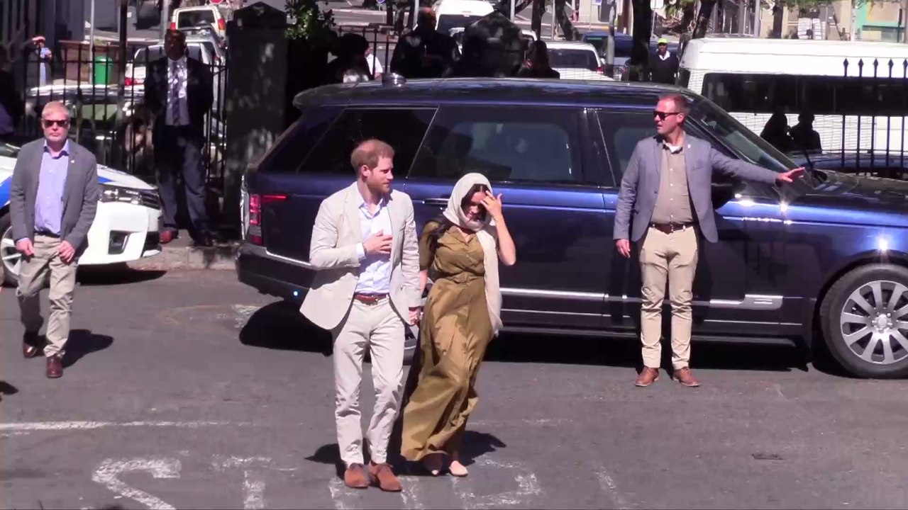 Meghan und Harry: Die Queen wird durch den Rückzug an ihre dunkelste Stunde erinnert