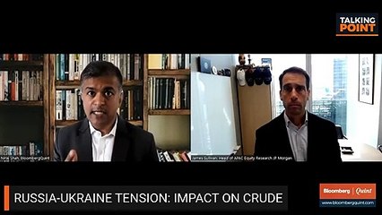 JPMorgan's James Sullivan On Oil Prices: Russia-Ukraine Conflict
