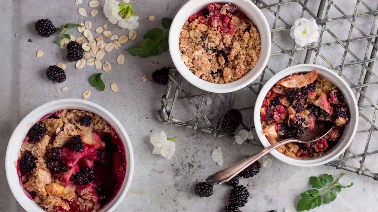 Der Klassiker unter den Desserts: Fünf Tipps für einen köstlichen Crumble