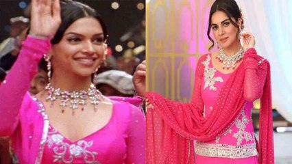 Shraddha Arya ने Deepika Padukone के Shanti Priya लुक को चुराकर लूटी वाह वाही; Check out FilmiBeat