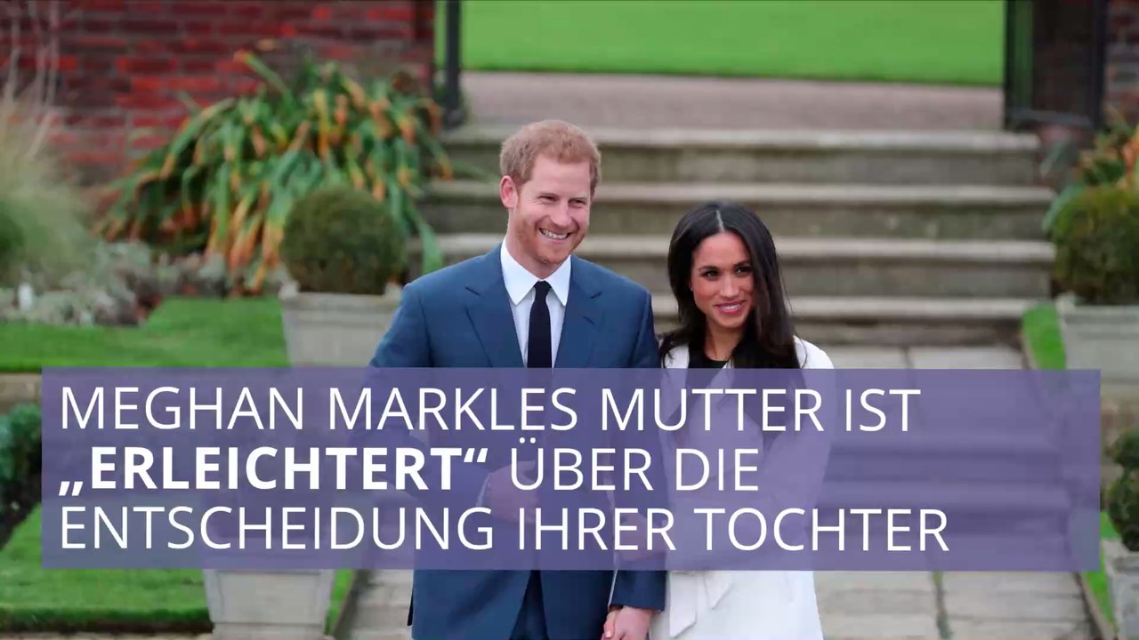 Mutter Doria in Sorge um mentale Gesundheit von Meghan Markle: Jetzt atmet sie endlich auf