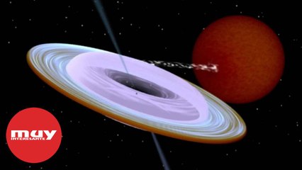 Este agujero negro no gira como tú crees