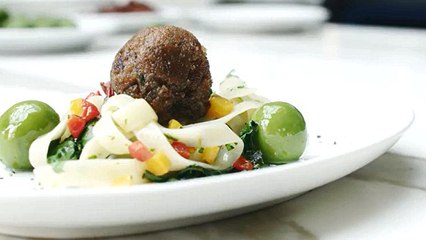 La première boulette de viande créée in vitro par une entreprise américaine