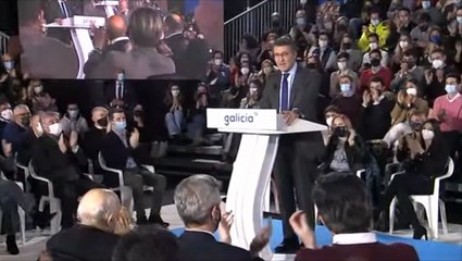 Feijóo ve "posible" llevar al PP a Moncloa