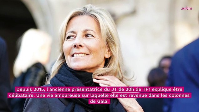 Claire Chazal, célibataire ? Elle se confie sur sa vie amoureuse et ses échecs
