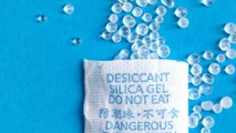 Voilà pourquoi vous feriez mieux de conserver les sachets de silica gel