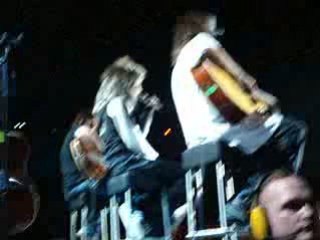 04.03.08 Rotterdam - Rescue me, In die Nacht