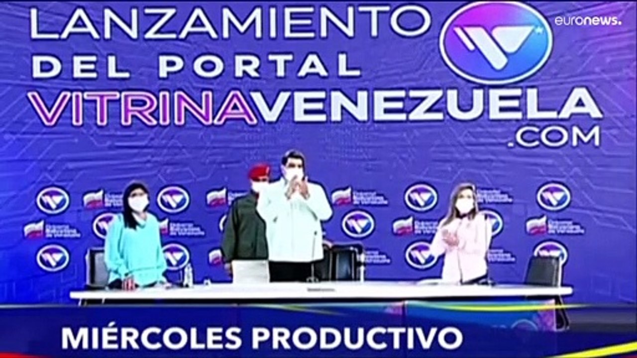 El presidente de Venezuela califica como "crimen" las sanciones occidentales a Rusia