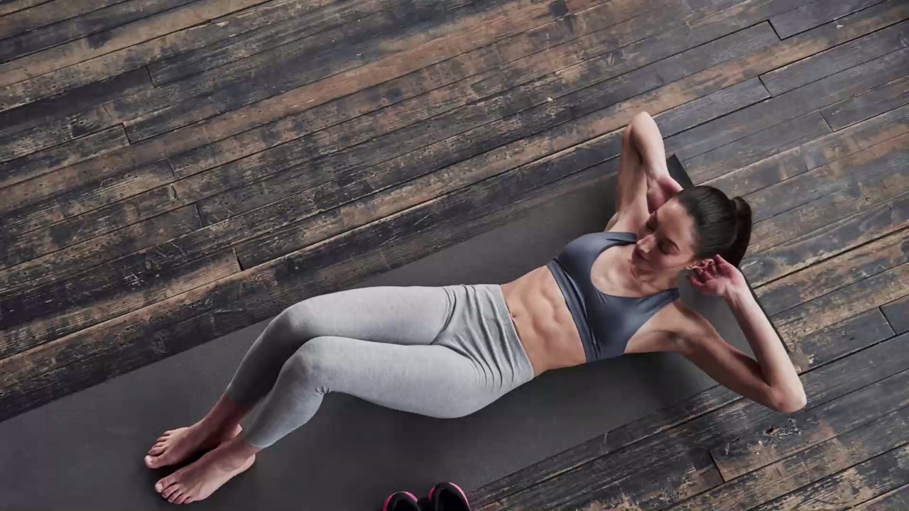 Perfekte Home-Challenge: 15 Minuten pro Tag für einen traumhaften Sixpack