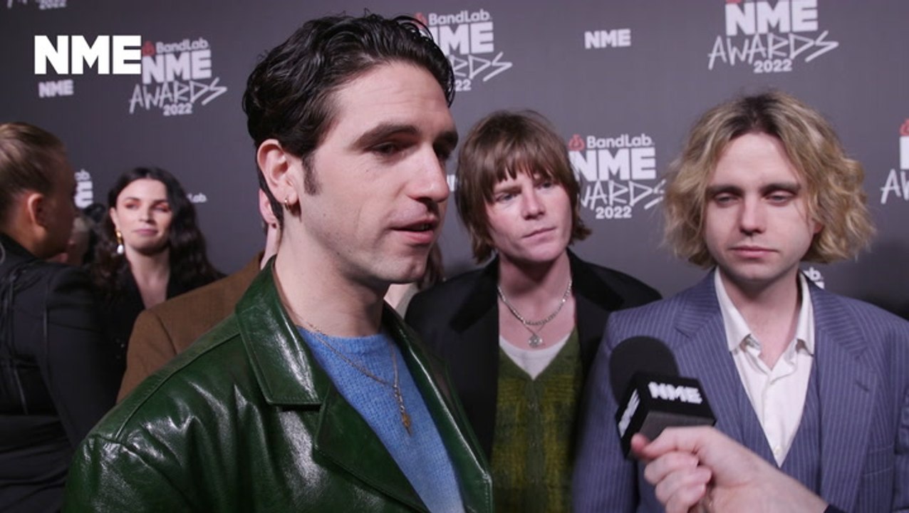 Fontaines D.C. describe new record 'Skinty Fia' as "album of necessity" at BandLab NME Awards 2022