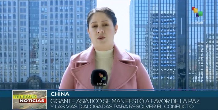 China se abstiene en votación de Naciones Unidas sobre conflicto bélico