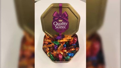 You Can Now Choose Your Favourite Quality Street Combo With New Pick And Mix Tins