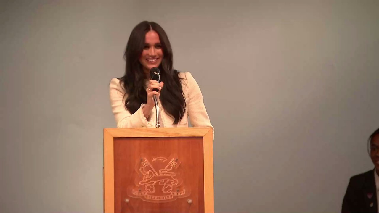 'Kitschig und übertrieben': Meghans Leinwand-Comeback kommt nicht gut an