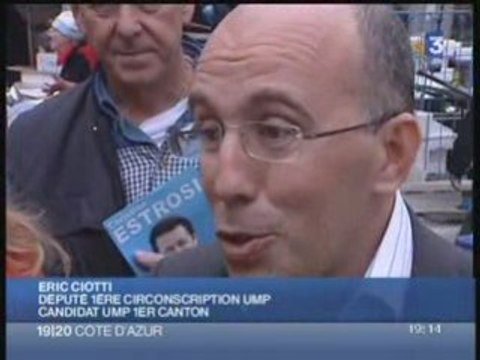 ERIC CIOTTI FRANCE 3 CANTONALES 2008
