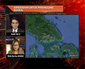 Kemudahan untuk penunggang basikal