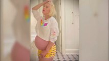 Katy Perry Proudly Unveils Her Post-Partum Body