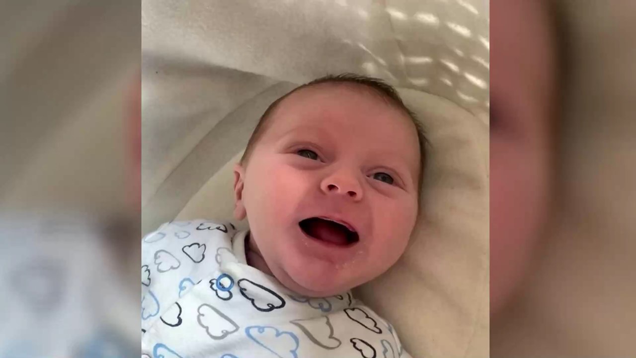 This Baby Is Already Talking at Only 8 Weeks Old!