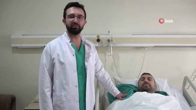 Korona virüs sonrası kan dolaşımı bozukluğu teşhisi konulan hastaya kök hücre tedavisi uygulandı