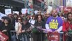 Hundreds rally in New York for 'I am a Muslim too' rally