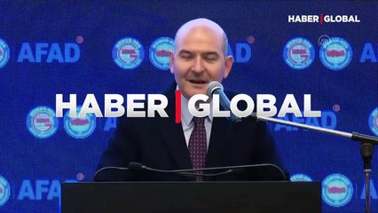 Bakan Soylu: Yarın tüm Türkiye'de, okullarda kıymetli bir tatbikatımız var