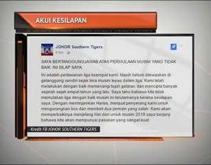 JDT akui kesilapan