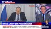 Pourquoi le ministre russe des Affaires étrangères accuse Emmanuel Macron de censurer une journaliste française ?