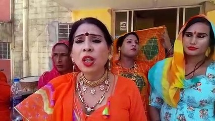 पुलिस थाने पहुंचे किन्नर, युवक व साथियों पर लगाए गंभीर आरोप