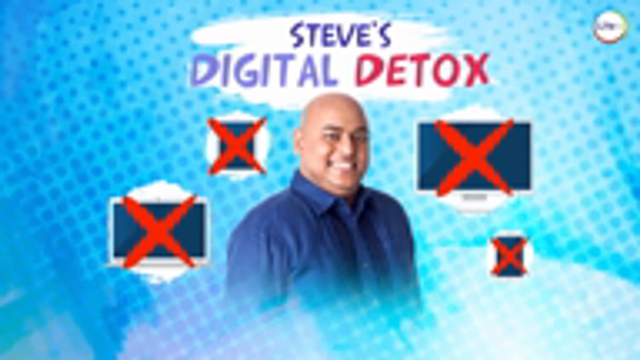 Steve's Digital Detox Phone Number Challenge video Dailymotion