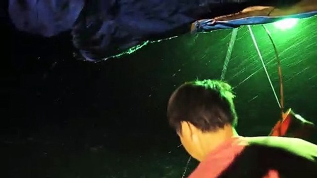 Vietnam Ile de Phu Quoc pêche de nuit