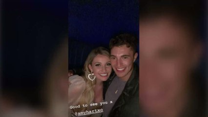 Amy Hart And Curtis Pritchard Cuddle Up For Shock Reunion Selfie
