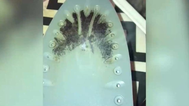 How To Clean Burns and Stains Off An Iron