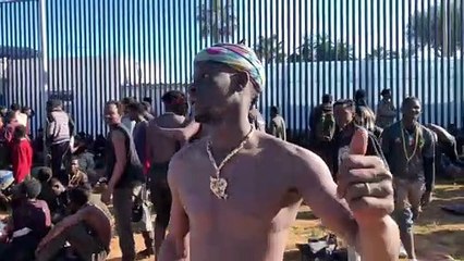 Melilla vive un nuevo salto a la valla por segundo día consecutivo