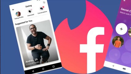 Find your secret crush on Facebook with their new dating app