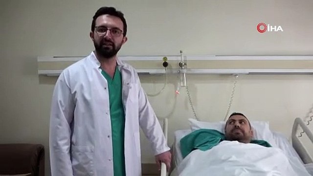 Korona virüs sonrası kan dolaşımı bozukluğu teşhisi konulan hastaya kök hücre tedavisi uygulandı