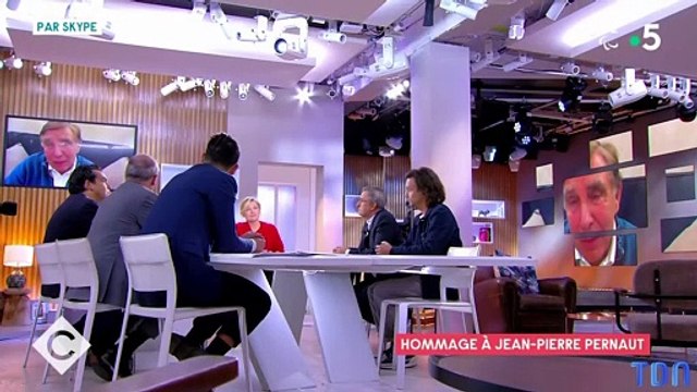 Jean-Pierre Foucault revient sur l'une des dernières apparitions télévisées de Jean-Pierre Pernaut