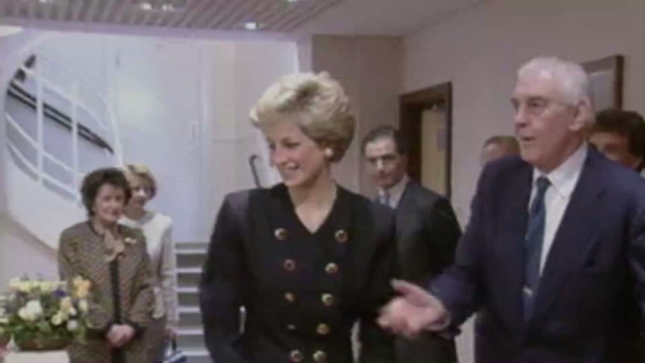 Lady Di: Diese Pose der Prinzessin wird uns für immer in Erinnerung bleiben