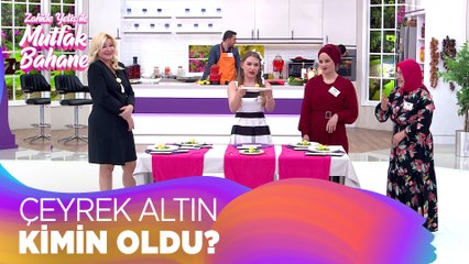 Keziban Hanım kimin tabağına 5 puan verdi? -  Zahide Yetiş ile Mutfak Bahane 3 Mart 2022
